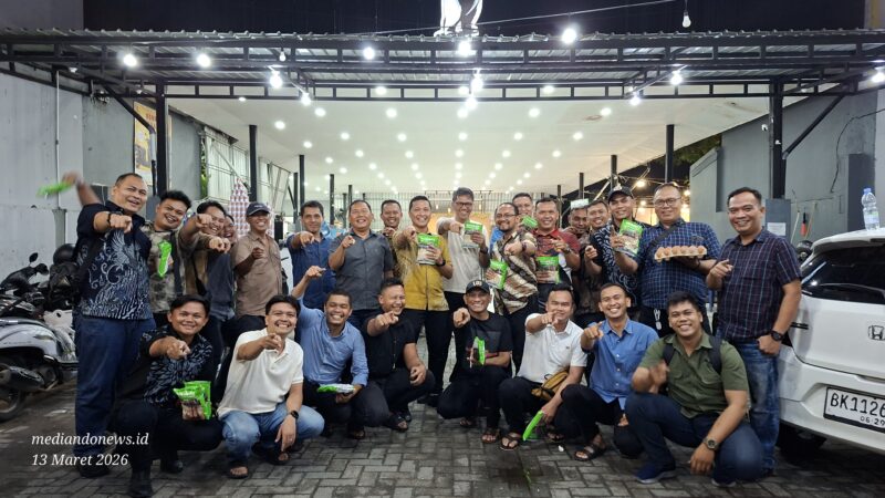 Foto : penuh kehangatan bersama 