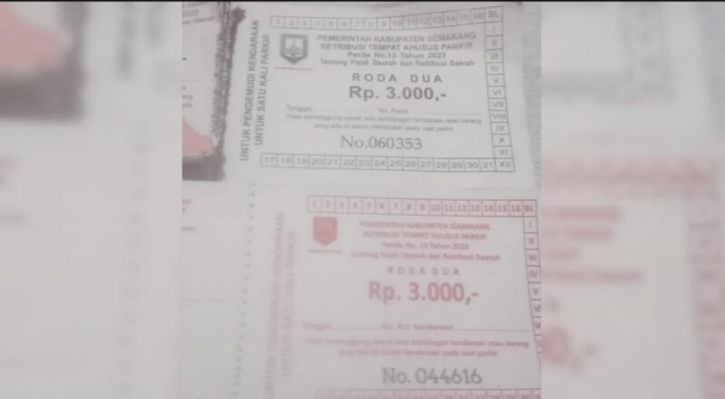 Diduga Juga Ada Lahan Parkir Dijadikan Lapak dengan Restribusi Tambahan, Minta Pemerintah Tindak Tegas