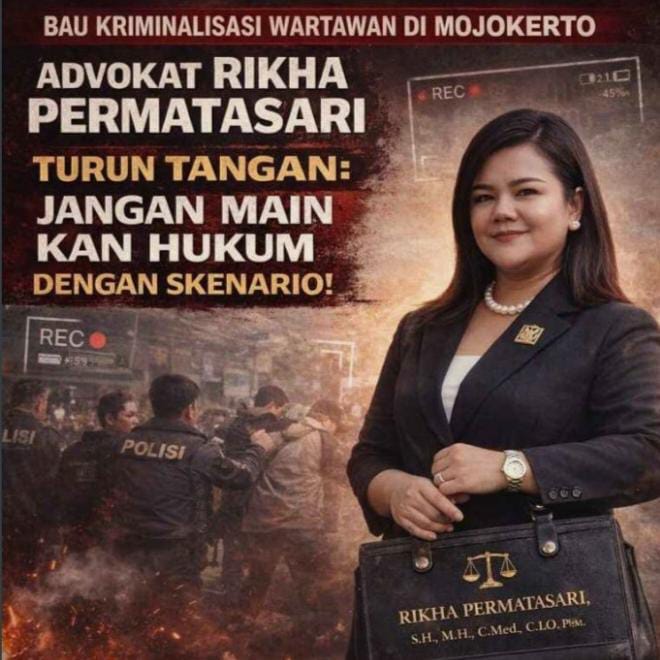 Foto : Advokat Rikha Permatasari, S.H., M.H., C.Med., C.LO., C.PIM.,