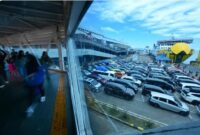 Foto : Suasana Arus Balik Lebaran Sudah molai Terasa