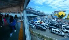 Foto : Suasana Arus Balik Lebaran Sudah molai Terasa