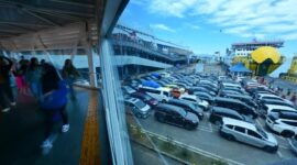 Foto : Suasana Arus Balik Lebaran Sudah molai Terasa