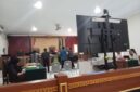 Foto : ketika sidang praperadilan Dilaksanakan
