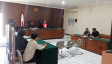 Ketika sidan Prapradilan Di PN kota Yogyakarta Berlangsung pada Senin 30 Maret 2026