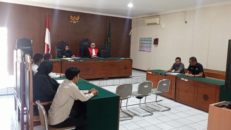 Ketika sidan Prapradilan Di PN kota Yogyakarta Berlangsung pada Senin 30 Maret 2026