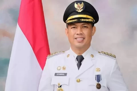 Foto : Bupati Cilacap, Syamsul Aulia Rachman, yang Ditetapkan oleh KPK. Atas Pemerasan 