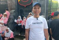 Foto : Ketika Heru Prasetya SH, Memberikan Keterangan kepada Awak Media Rabo 1 April 2026