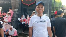 Foto : Ketika Heru Prasetya SH, Memberikan Keterangan kepada Awak Media Rabo 1 April 2026