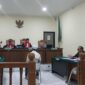 Foto : Ketika sidang perdana yang menarik perhatian publik 