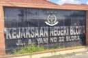 Foto : kantor kejaksaan kabupaten Blora 