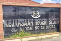Foto : kantor kejaksaan kabupaten Blora 