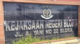 Foto : kantor kejaksaan kabupaten Blora 