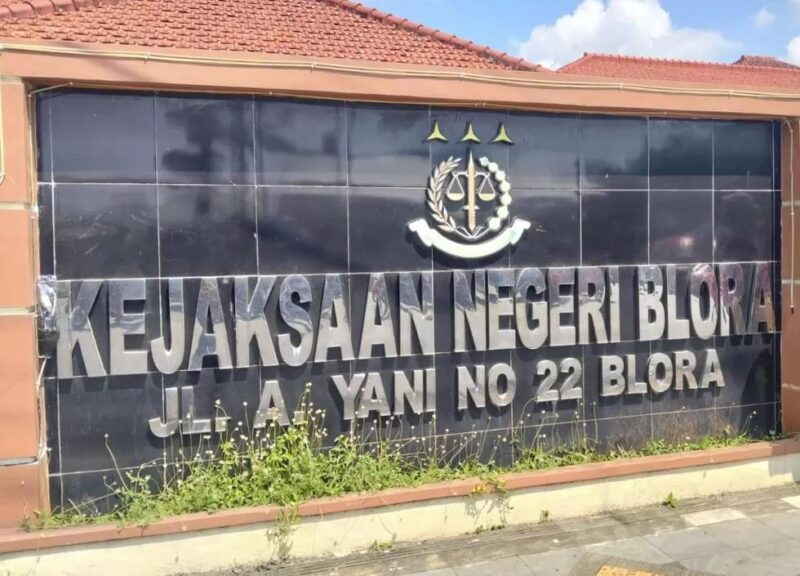 Foto : kantor kejaksaan kabupaten Blora 