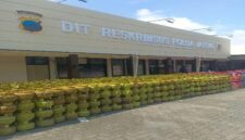 Foto : tumpukan GAS LPG 3Kg Subsidi yang Disalah Gunakan Mafia migas. Yang Merugikan negara dan masarakat 