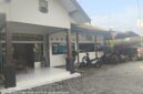 Foto : Kondisi Polsek Simo Boyolali Yang Menjadi Perhatian publik 