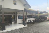 Foto : Kondisi Polsek Simo Boyolali Yang Menjadi Perhatian publik