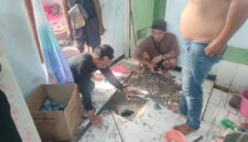 Foto: Ketika Polda Jateng Mencari Barang Bukti Narkoba memakai Jasa Sedot Wc