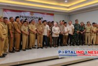 Foto : Bersama Setelah Pelantikan pengurus Kabupaten Semarang 14/04/2026