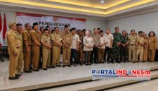 Foto : Bersama Setelah Pelantikan pengurus Kabupaten Semarang 14/04/2026