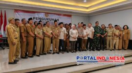 Foto : Bersama Setelah Pelantikan pengurus Kabupaten Semarang 14/04/2026