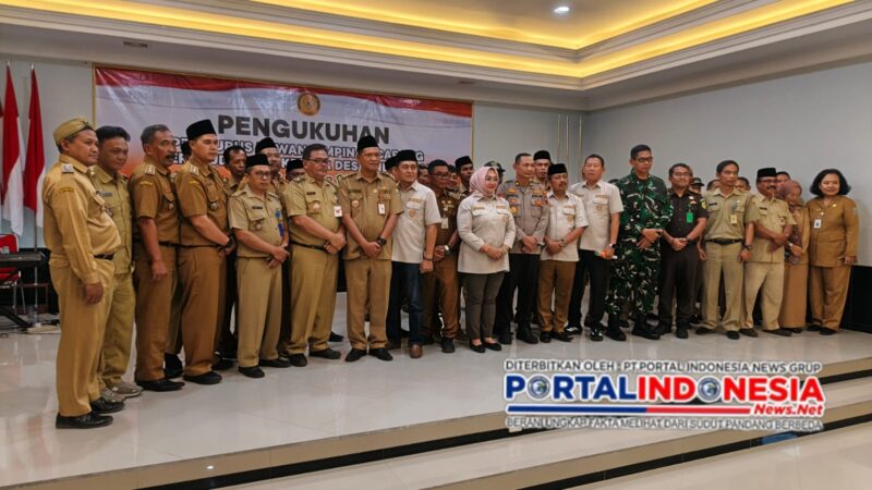 Foto : Bersama Setelah Pelantikan pengurus Kabupaten Semarang 14/04/2026