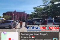 Foto : suasana wisata CELOSIA Bandungan Yang Saat ini Sedang Viral. Terkait perijinannya 