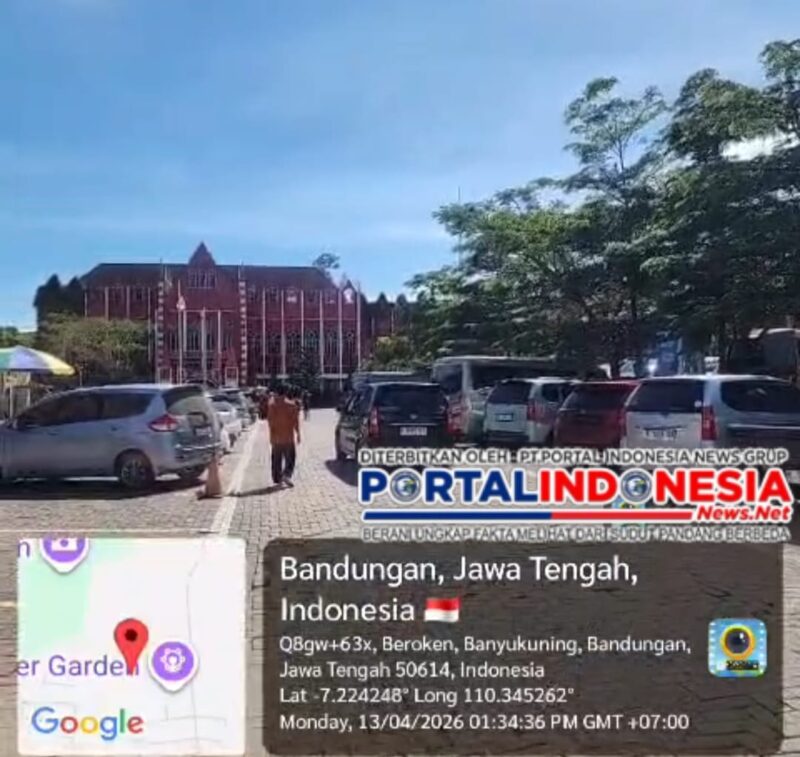 Foto : suasana wisata CELOSIA Bandungan Yang Saat ini Sedang Viral. Terkait perijinannya 