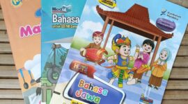 Foto : Buku LKS Yang Dijual oleh Pihak Sekolah Dengan Harga yang Fantastis Bisa Mencapai 2x lipat