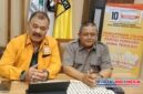 Foto: Ketua DPD Hanura Jawa Tengah, Dr Drs H KRH Hono Sejati Pradoto Jatinangoro SH MH, dan didampingi Wakil Ketua Ir Coek Suroso MT,