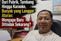 Foto : Ketua PKP Jateng & DIY Suyana Hadi P, Ketika Memberikan Keterangan Kepada Awak media. Minggu 26. April 2026.