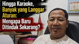 Foto : Ketua PKP Jateng & DIY Suyana Hadi P, Ketika Memberikan Keterangan Kepada Awak media. Minggu 26. April 2026.