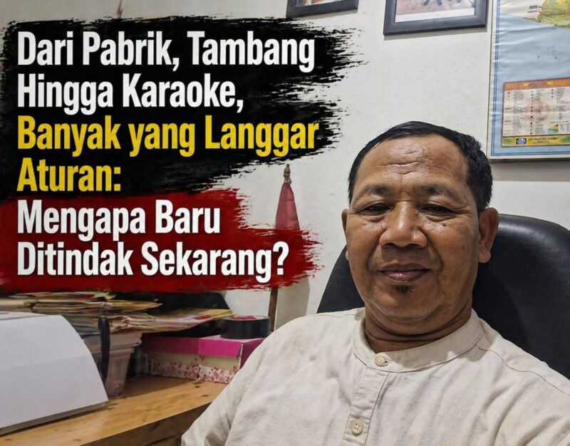 Foto : Ketua PKP Jateng & DIY Suyana Hadi P, Ketika Memberikan Keterangan Kepada Awak media. Minggu 26. April 2026.