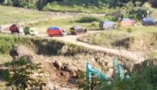 Foto : Lokasi Tambangan Yang Diduga Elegal Di Kendal