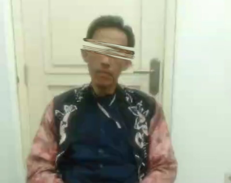 Foto: (NR) Oknum mantan Anggota DPRD Temanggung