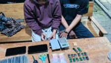 Foto: Kurir Sabu dan Rekannya