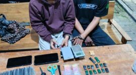 Foto: Kurir Sabu dan Rekannya