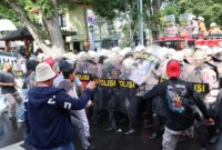Foto: Latihan Kontinjensi Polres Salatiga