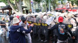 Foto: Latihan Kontinjensi Polres Salatiga
