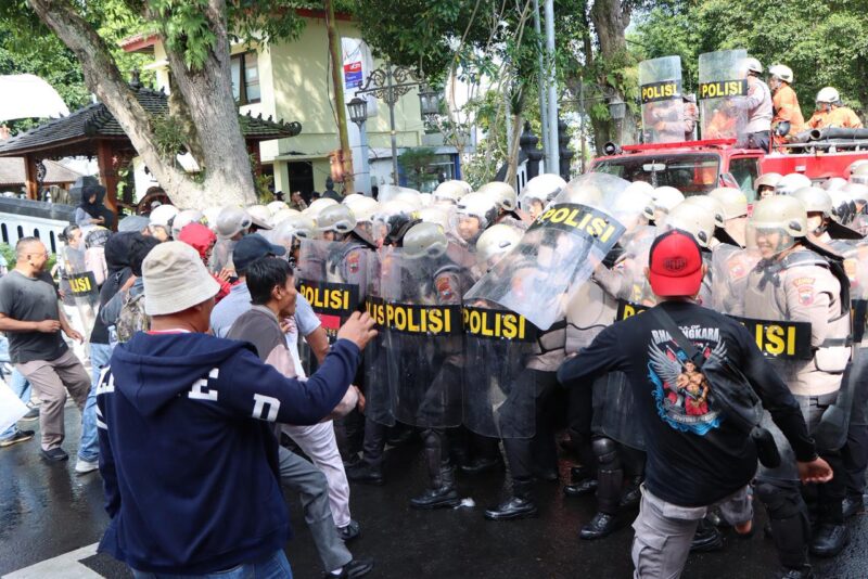 Foto: Latihan Kontinjensi Polres Salatiga