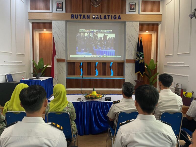 Foto: Pringatan Hari Bakti Pemasyarakatan Ke-62 Rutan Salatiga