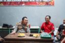 Foto: Kapolrestabes Semarang dan Ketua KASBI