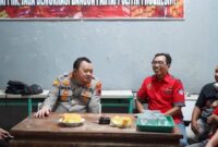 Foto: Kapolrestabes Semarang dan Ketua KASBI