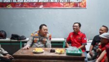 Foto: Kapolrestabes Semarang dan Ketua KASBI