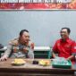 Foto: Kapolrestabes Semarang dan Ketua KASBI