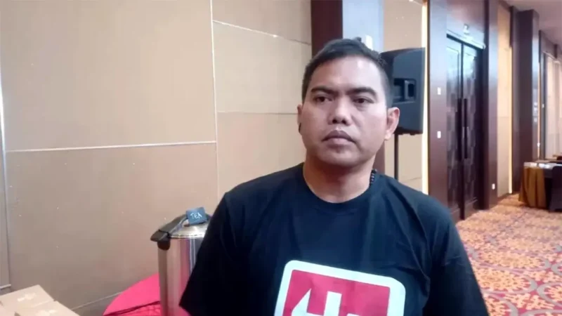 Foto : Bos Rokok HS Muhammad Suryo Yang Mangkir panggilan kpk