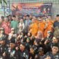 Foto: Bhikkhu Thudong Bersama Jajaran Pemerintah Kota Semarang, Jajaran Polri, TNI, Pagar Nusa dan Tokoh Masyarakat