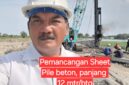 Foto: Eks Kepala Proyek PT. Kraton