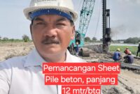 Foto: Eks Kepala Proyek PT. Kraton