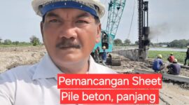Foto: Eks Kepala Proyek PT. Kraton