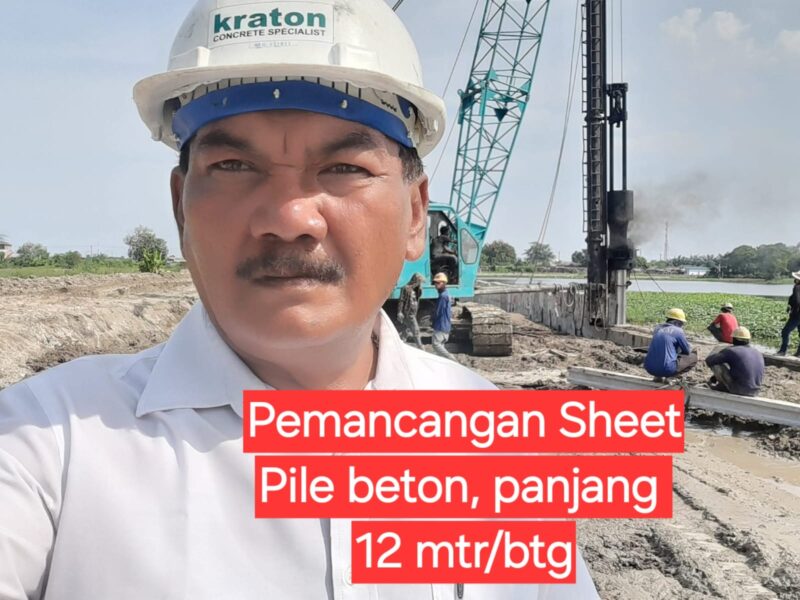 Foto: Eks Kepala Proyek PT. Kraton
